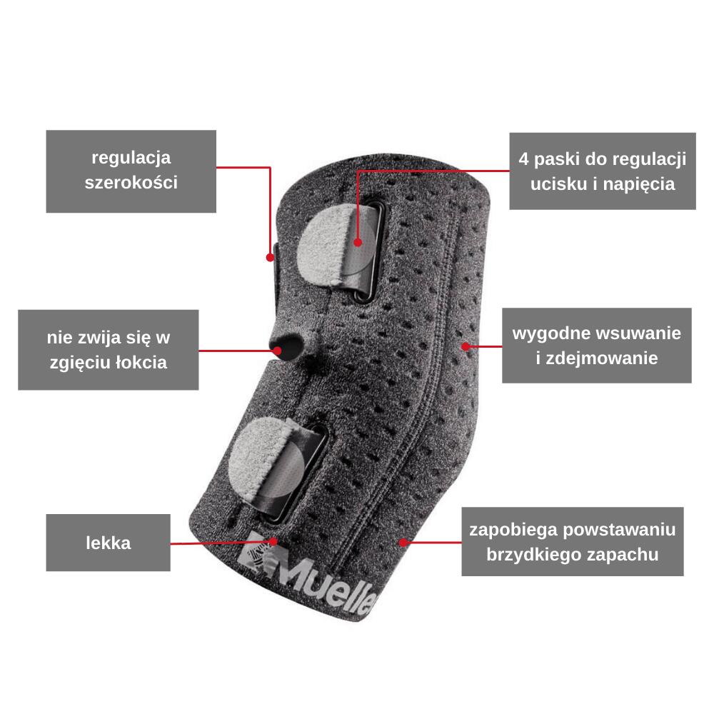Ortéza na loket Adjust-to-fit elbow support 3/4