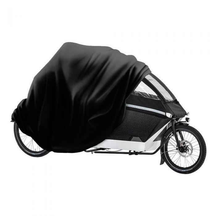 Couverture de vélo de cargaison DS Couvre Cargo 2wt avec Regentent