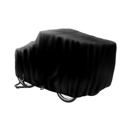 Schutzhülle für ein dreirädriges Cargo-Bike WT