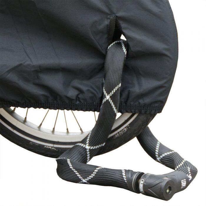 Beschermhoes voor cargobike met 3 wielen 2/6