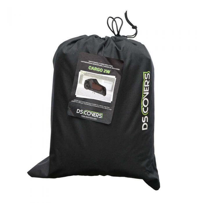 Housse de protection pour vélo cargo à 3 roues