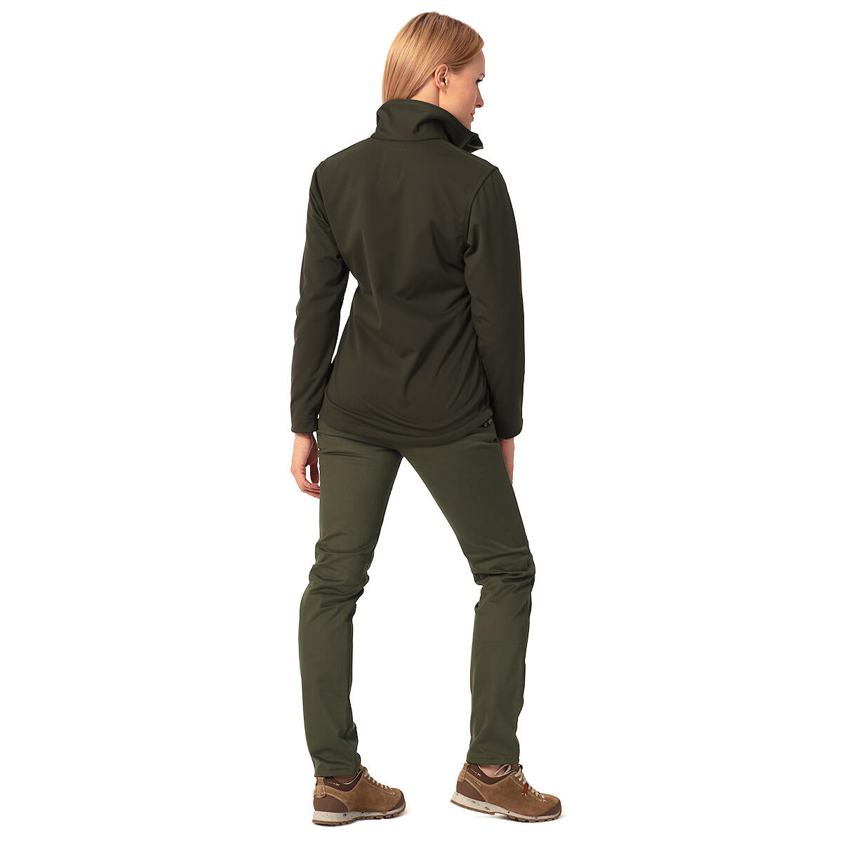 Kurtka myśliwska damska Forest Lady Softshell z membraną 4/5