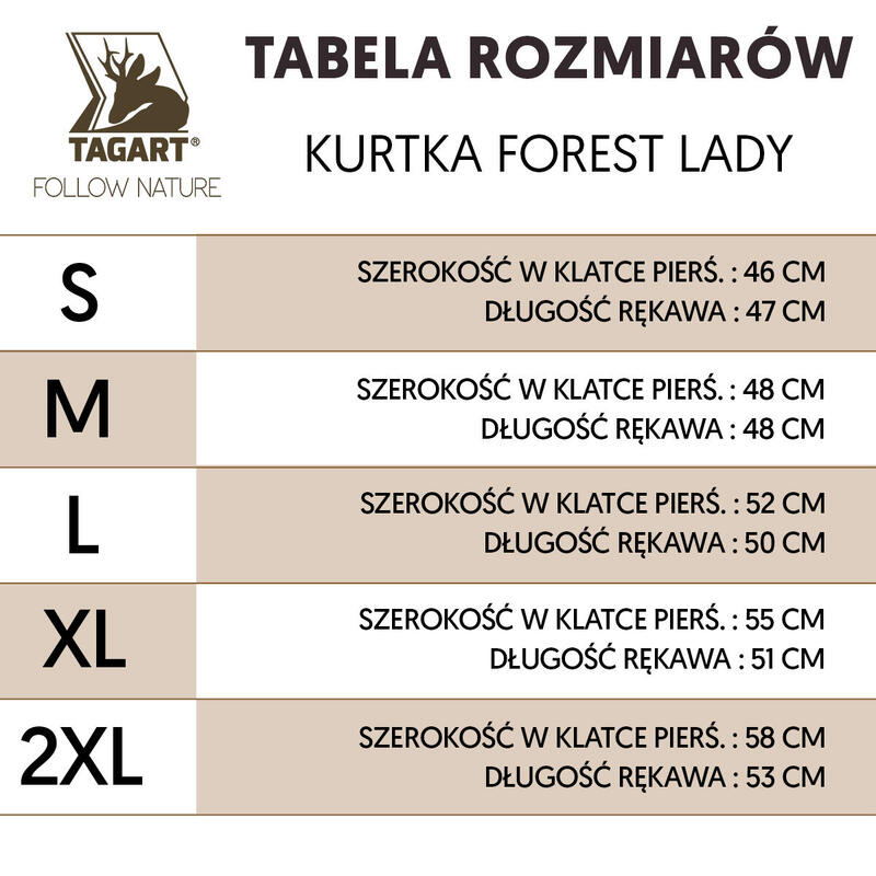 Kurtka Mysliwska Damska Forest Lady Softshell Z Membrana art Decathlon