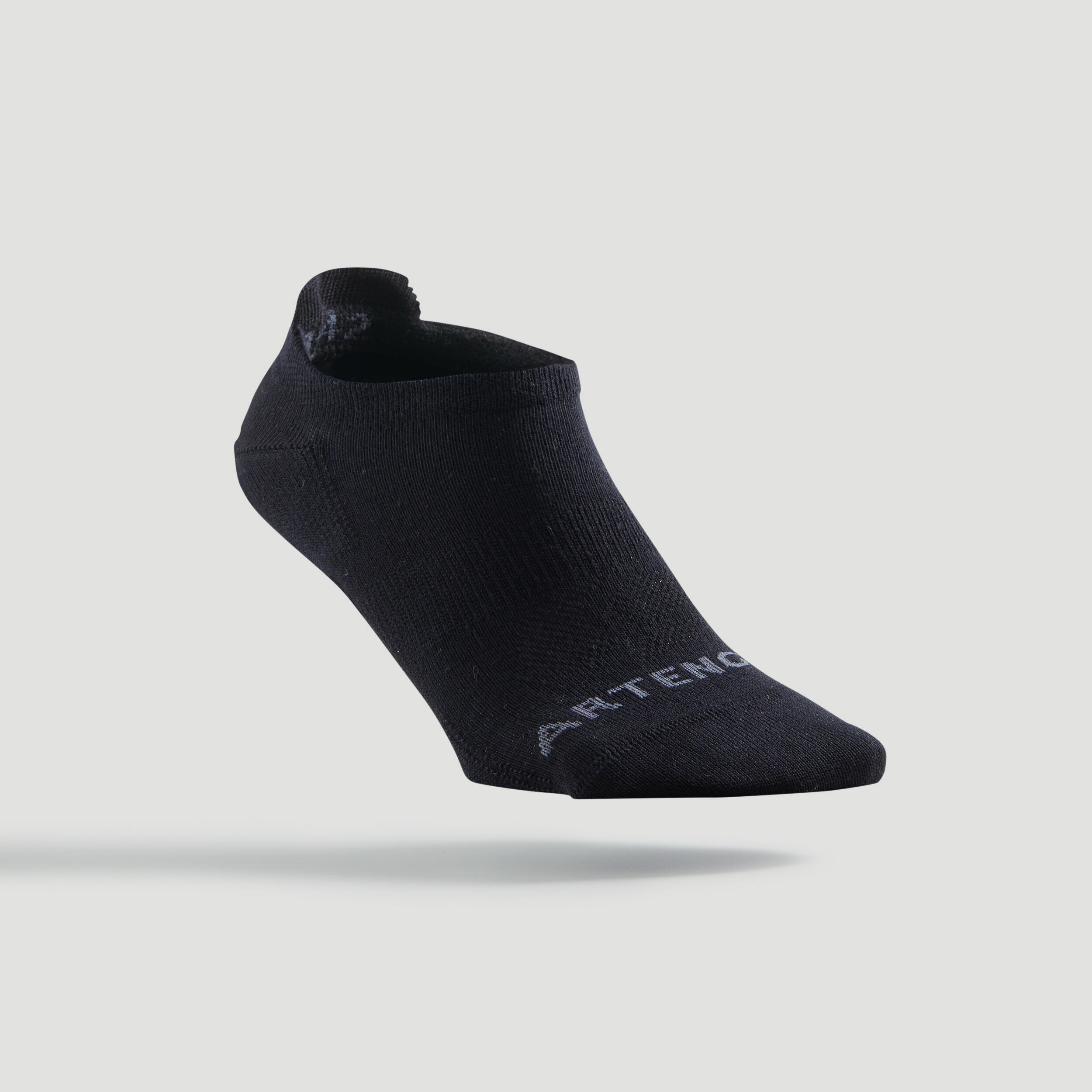 Recondicionado - MEIAS DE CANO BAIXO TÉNIS RS 160 PRETO (3 PARES) - Excelente 2/5