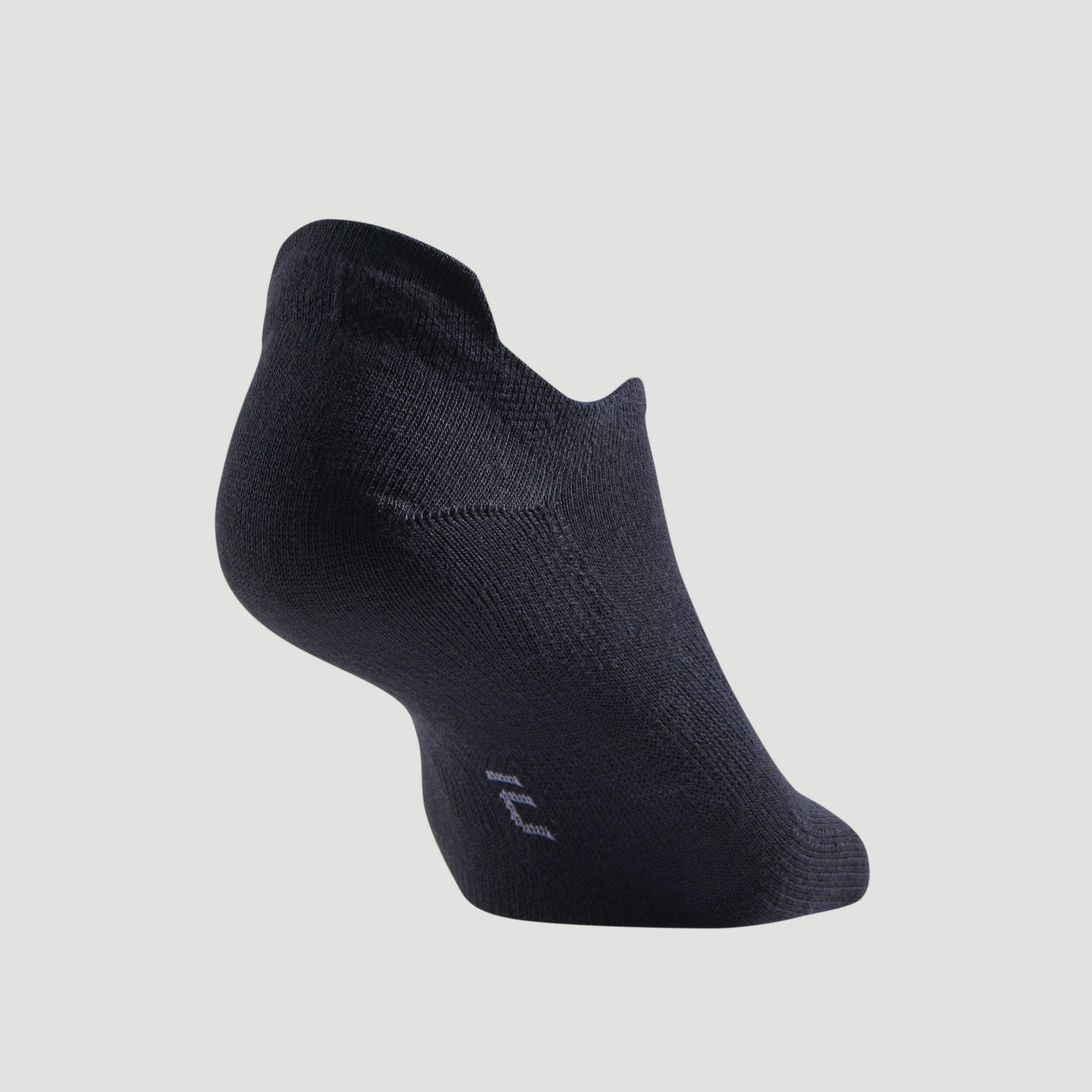 Recondicionado - MEIAS DE CANO BAIXO TÉNIS RS 160 PRETO (3 PARES) - Excelente 4/5