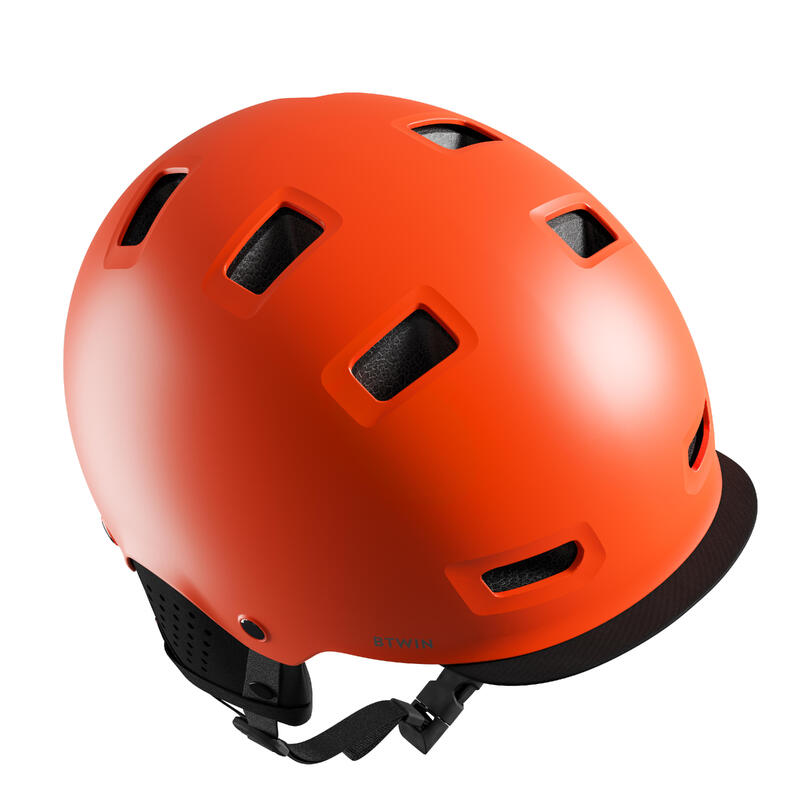 Segunda vida - Casco bicicleta ciclismo urbano Btwin Bol 500... - Excelente