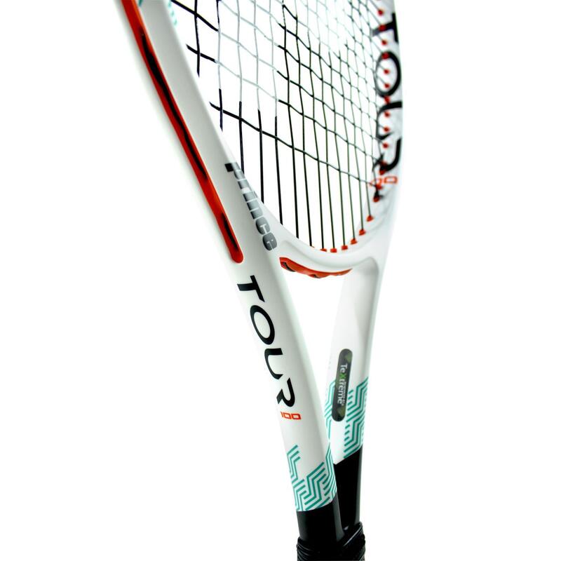 Raqueta de tenis adulto Prince TXT ATS TOUR 100 310 g (sin encordar y sin funda)