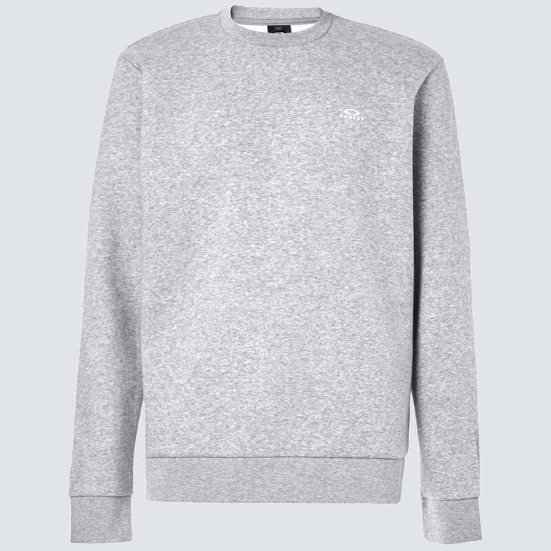 Pull Relax Crew Homme - gris Oakley