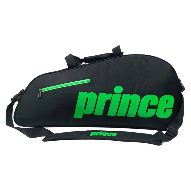 Raquetero Prince Thermo 3 (3 raquetas) verde