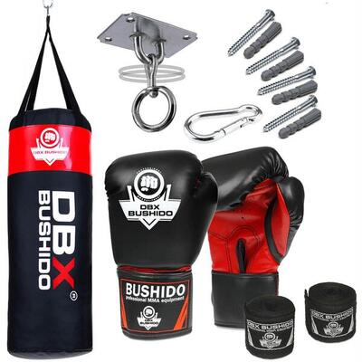 Box-Set für Kinder DBX Bushido Junior 15kg 80cm