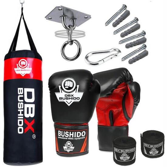 Box-Set für Kinder DBX Bushido Junior 15kg 80cm