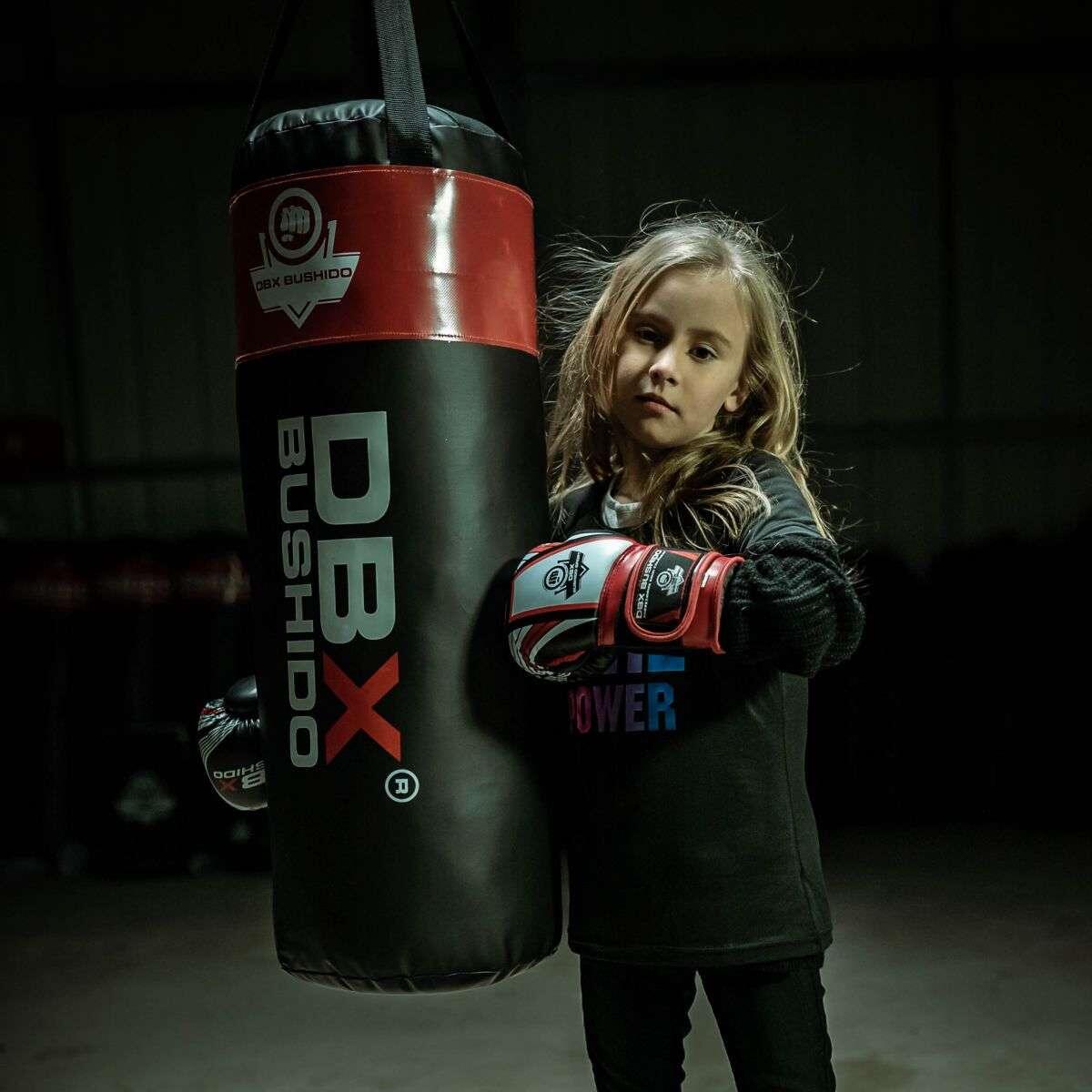 Zestaw bokserski dla dzieci DBX Bushido Junior 3/5
