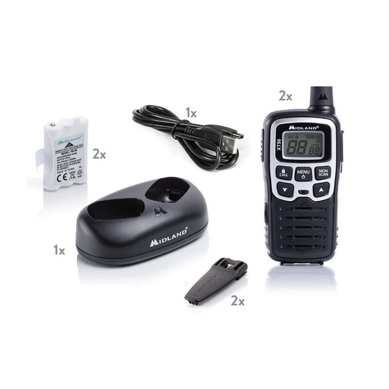 Walkie Talkie - Adulto - XT50