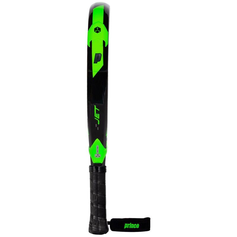 Padelrackets JET BLACK/GREEN