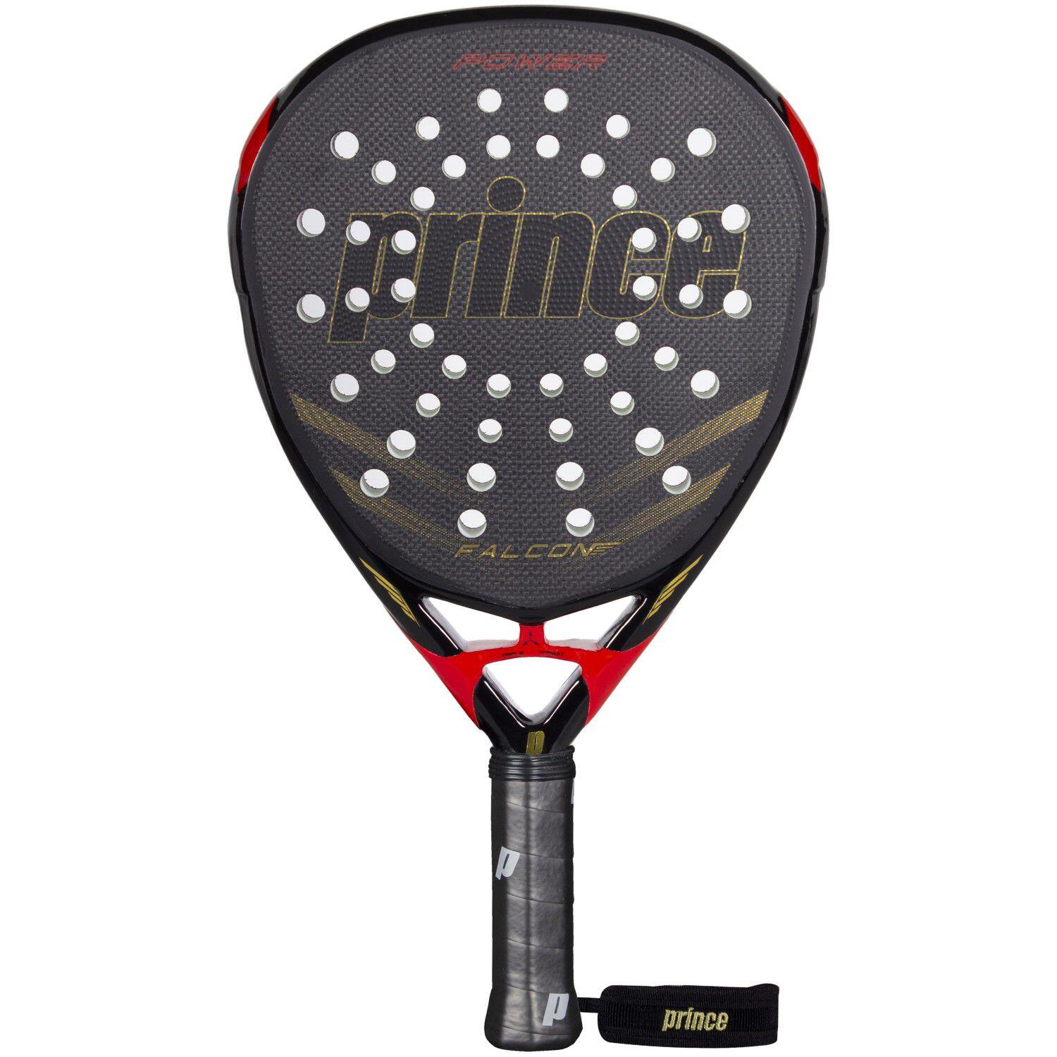 Pala de pádel adulto Prince FALCON negro 2/5