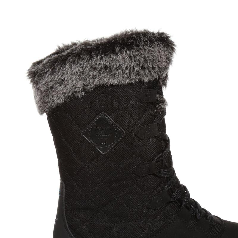 Damskie buty zimowe Ldy Newley Thermo czarne