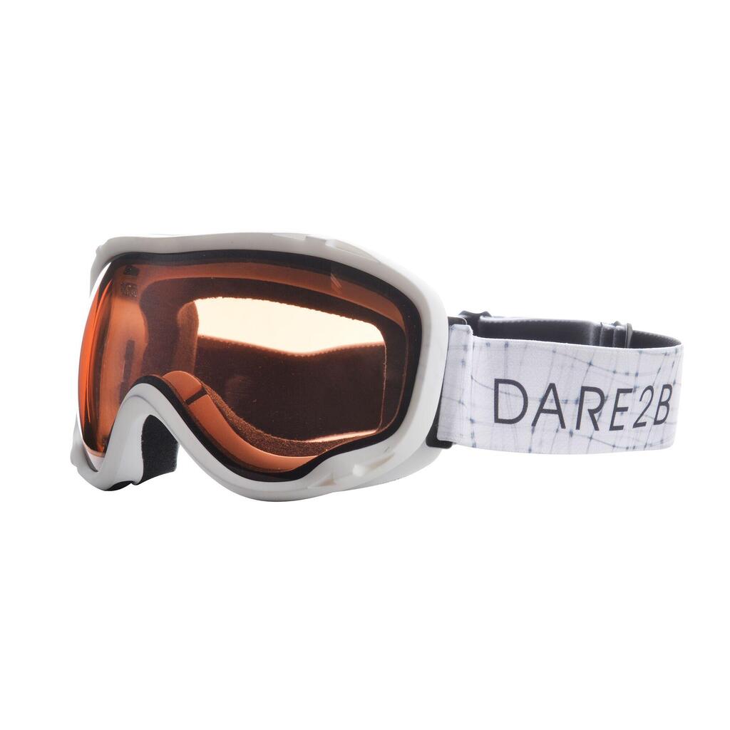 Adults Velose II Ski Goggles (White)