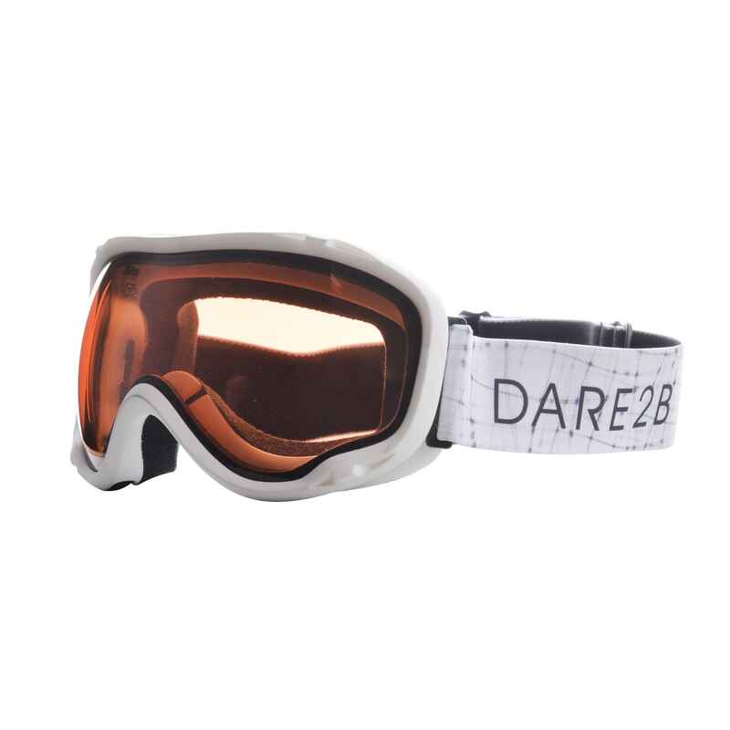 Velose II Ski-Anti-Beschlag-Brille für Erwachsene - Weiß