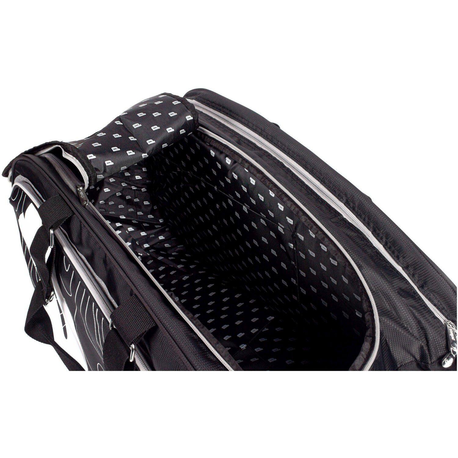 Paletero Prince Premiun Padel Bag negro 3/4