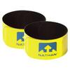 Sangles de bras réfléchissantes Nathan Reflex (lot de 2) JAUNE