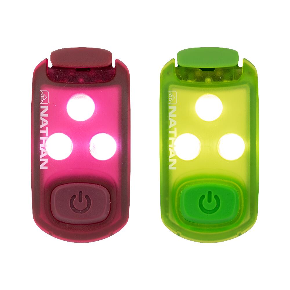 NATHAN Nathan Strobe Light LED-Licht 2-pack GRÜN