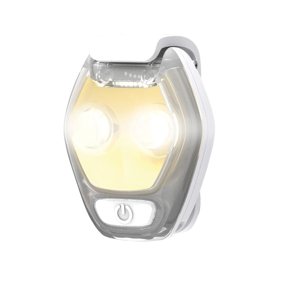 NATHAN Nathan HyperBrite Mini LED 2-Pack GRIJS