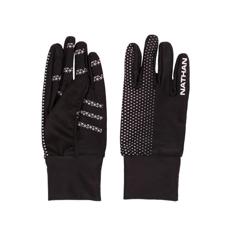 Nathan HyperNight Reflektierende Handschuhe SCHWARZ