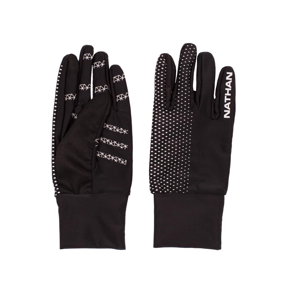 NATHAN Nathan HyperNight Reflecterende Handschoenen ZWART