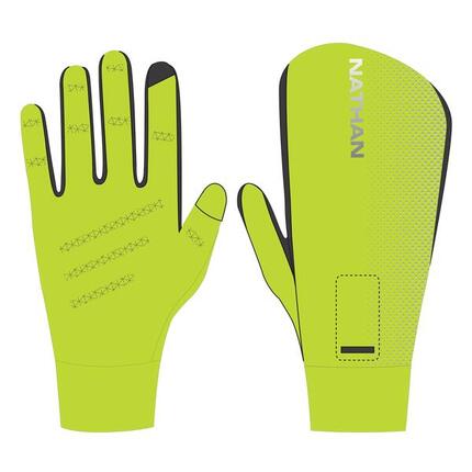 Nathan HyperNight Mitaines convertibles NOIR