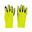 Gants réfléchissants Nathan HyperNight JAUNE