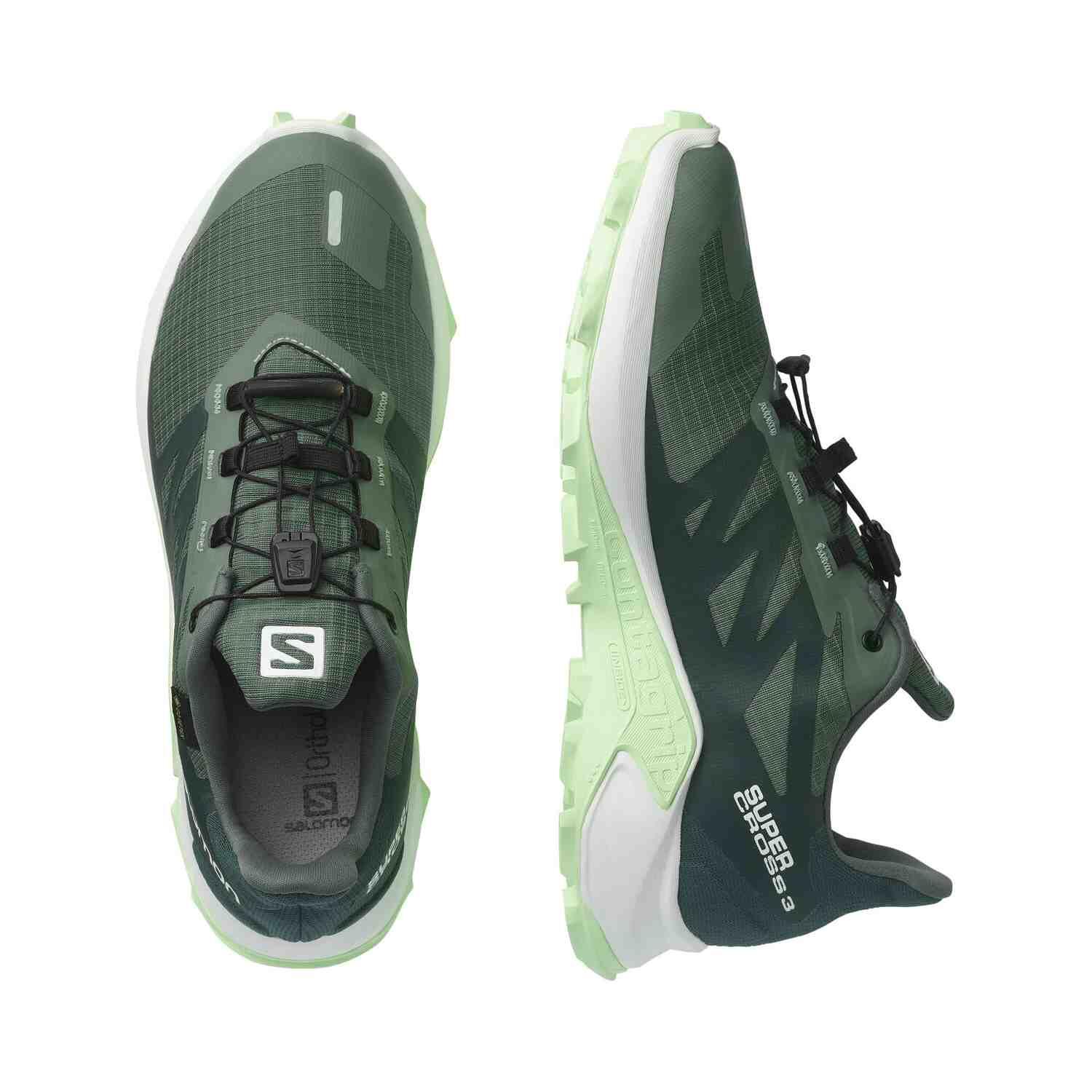 Chaussures de course Salomon modèle L41607400 pour femmes 3/5