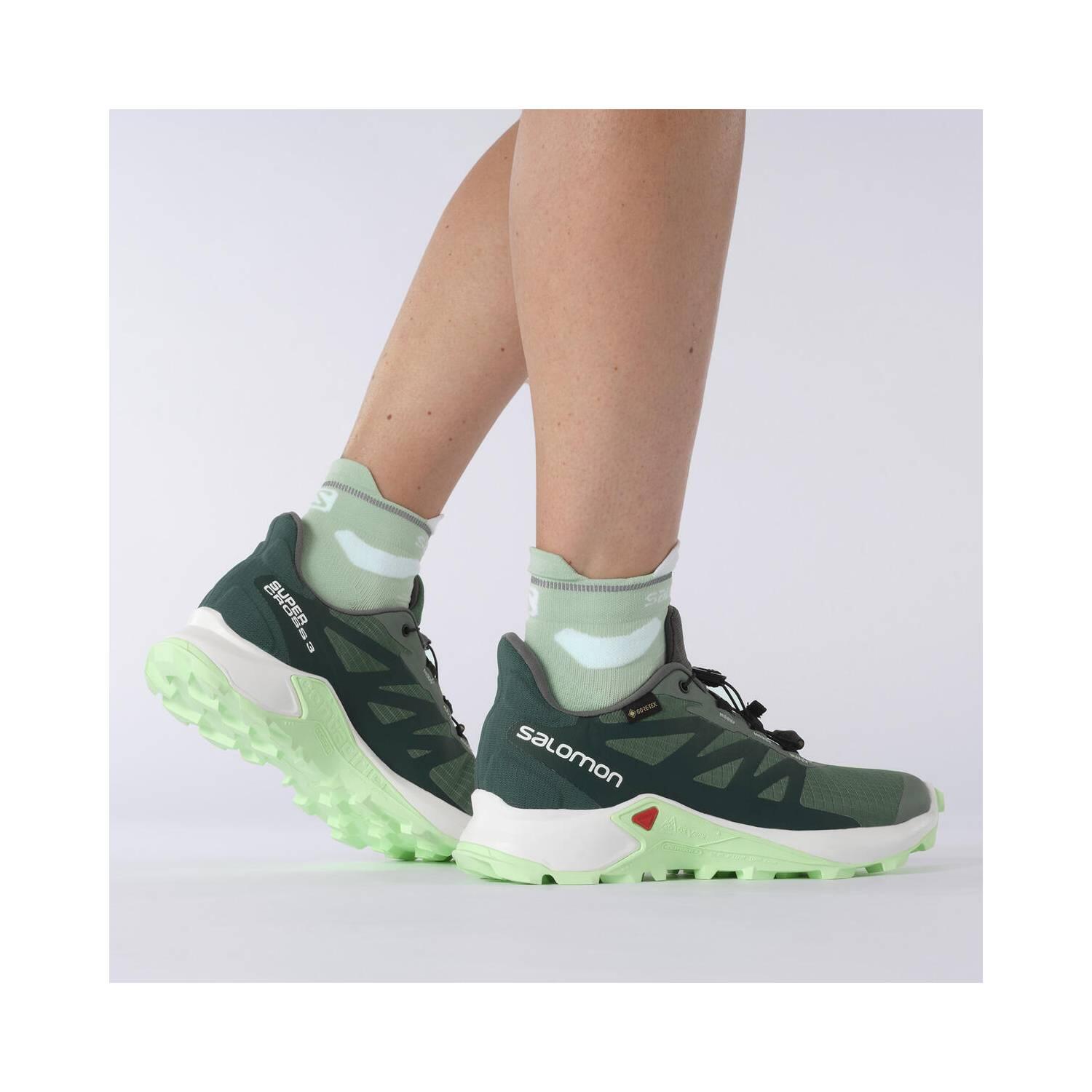 Chaussures de course Salomon modèle L41607400 pour femmes 4/5