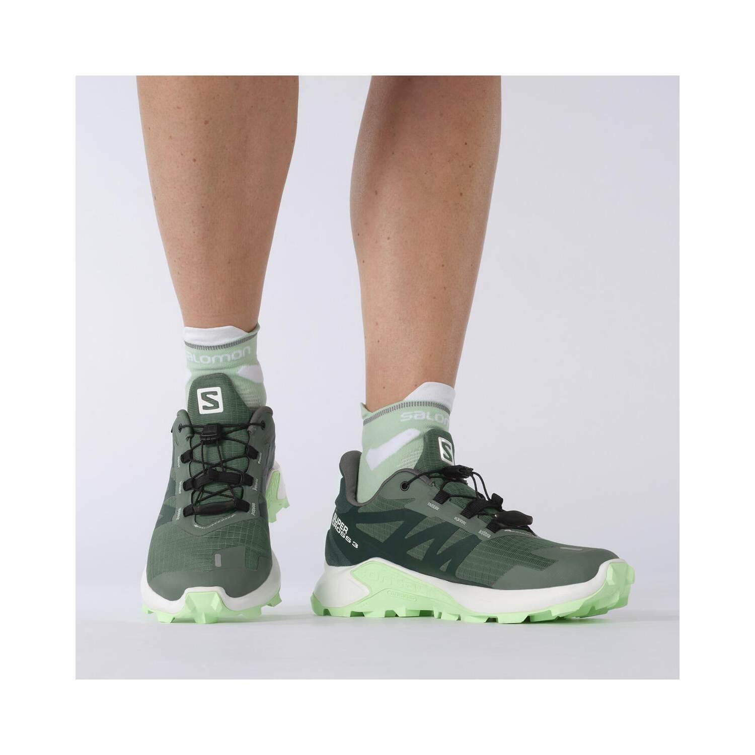 Chaussures de course Salomon modèle L41607400 pour femmes 2/5