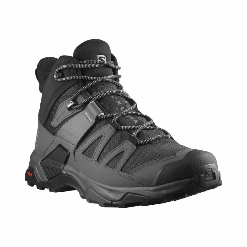 Ghete Drumetie Barbati X ULTRA 4 MID WIDE GTX Negru