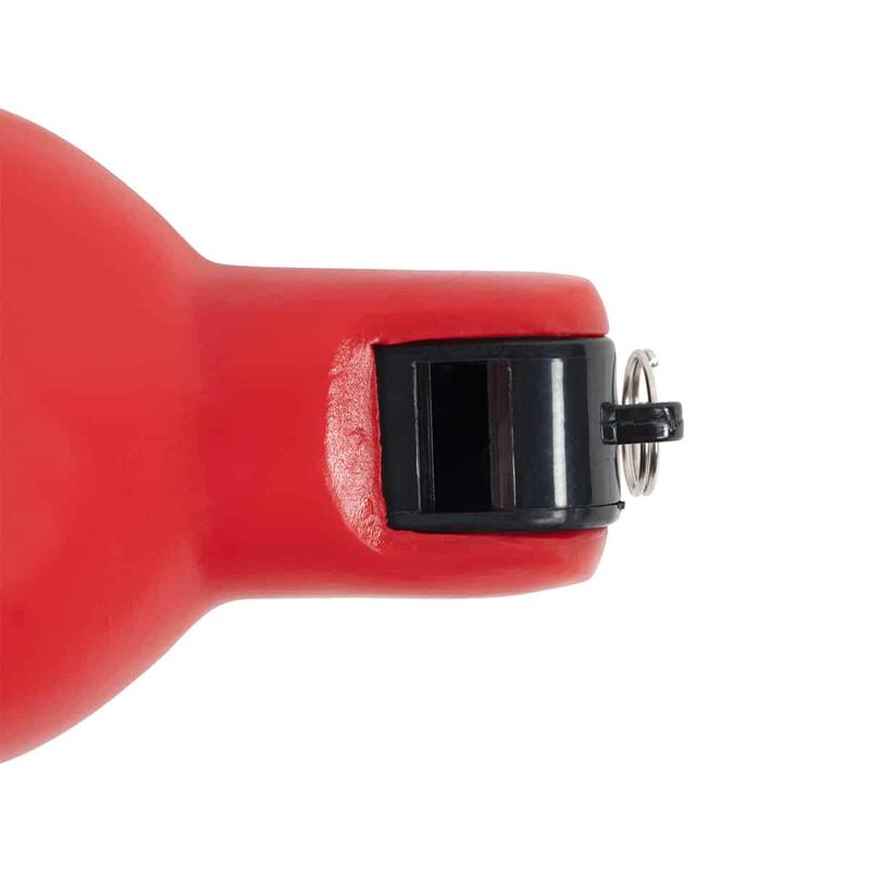 Bombilla de mano higiénica para el silbato de árbitro de PVC