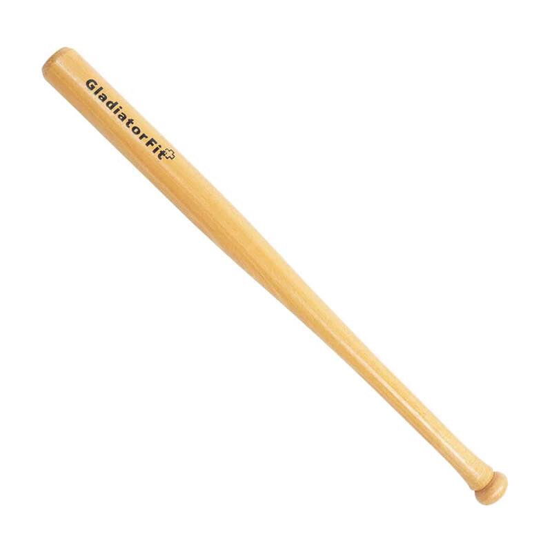 Bate de béisbol de madera maciza de 70 cm / 28".