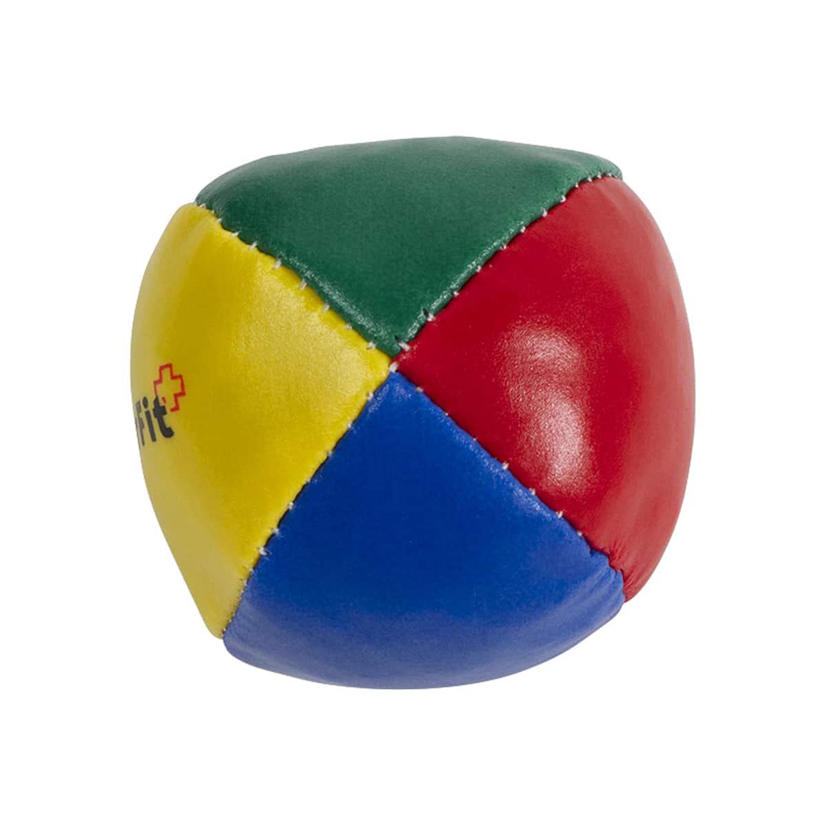 Duurzame lederen jongleer bal Ø 68mm 2/3
