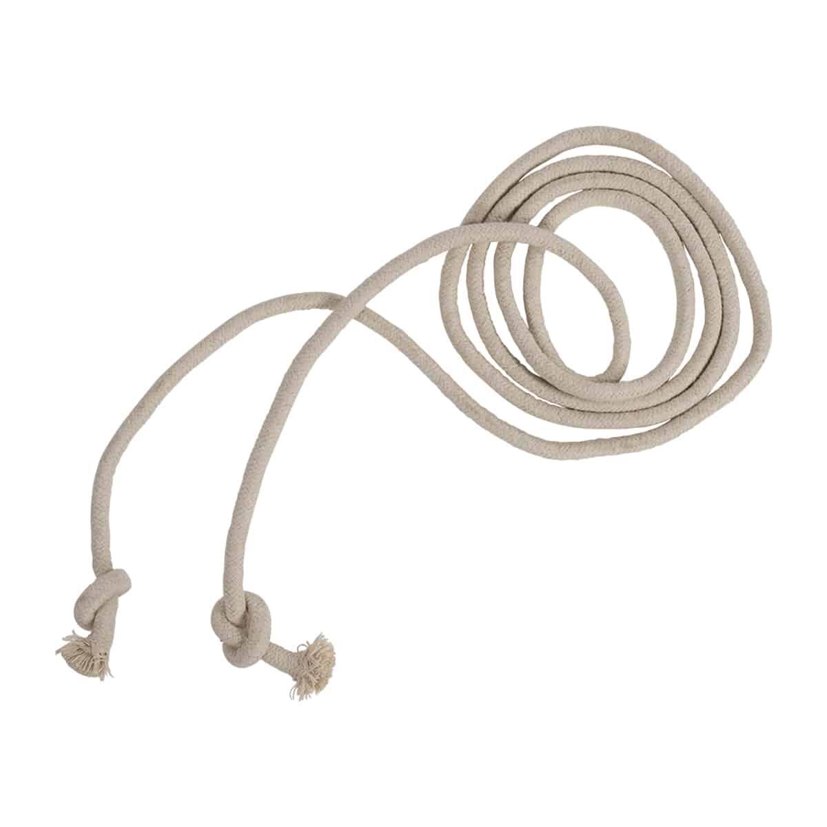 2.80m skipping rope with two knots