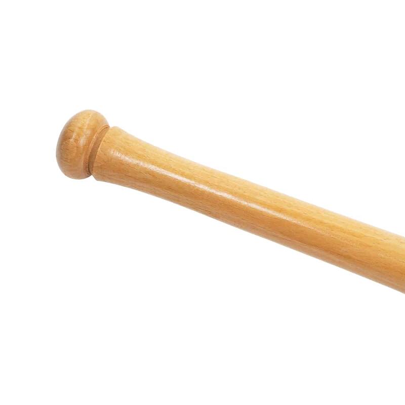 Bate de béisbol de madera maciza de 70 cm / 28".