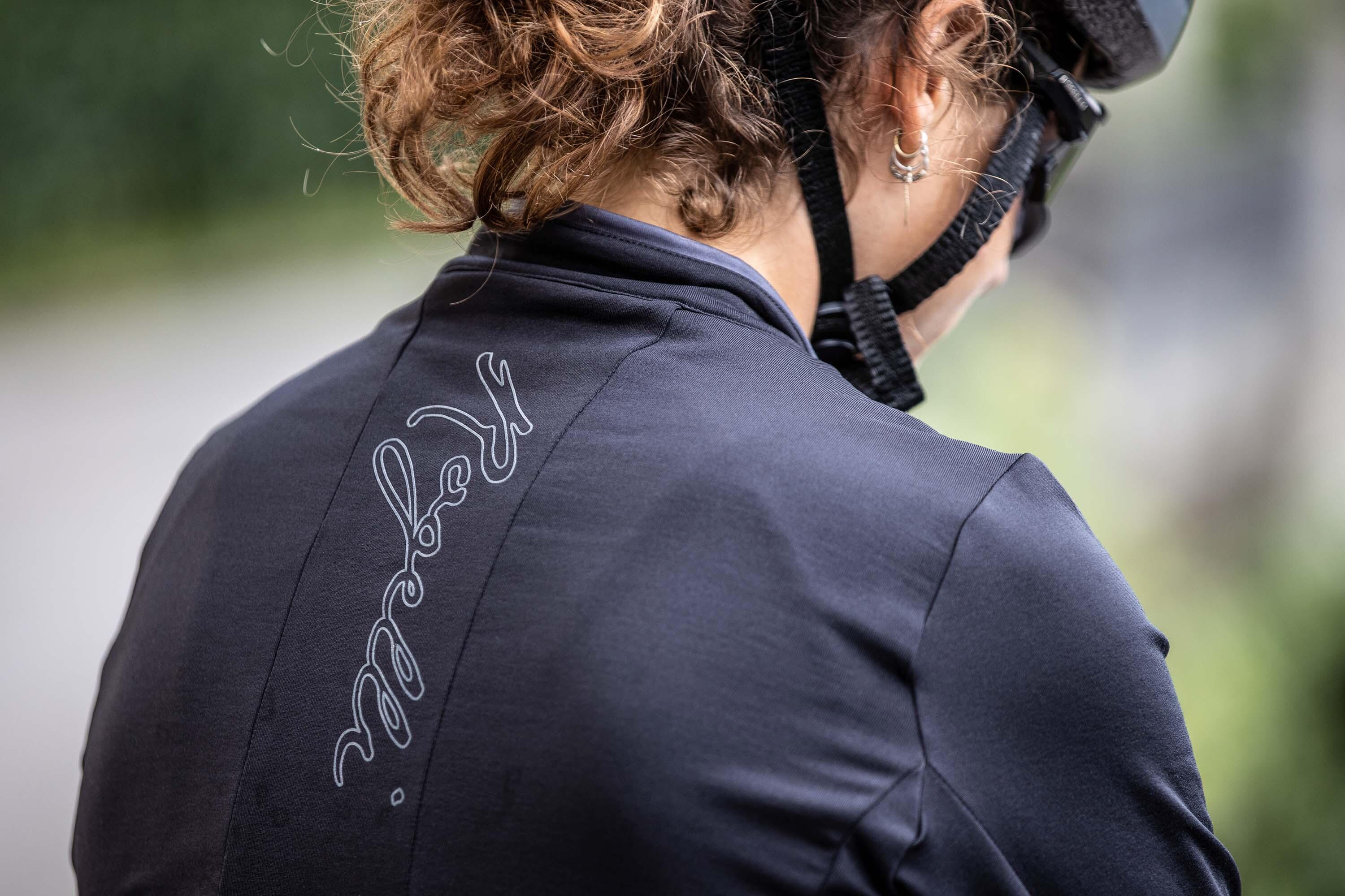 Fietsshirt Lange Mouwen Dames Essential 5/7