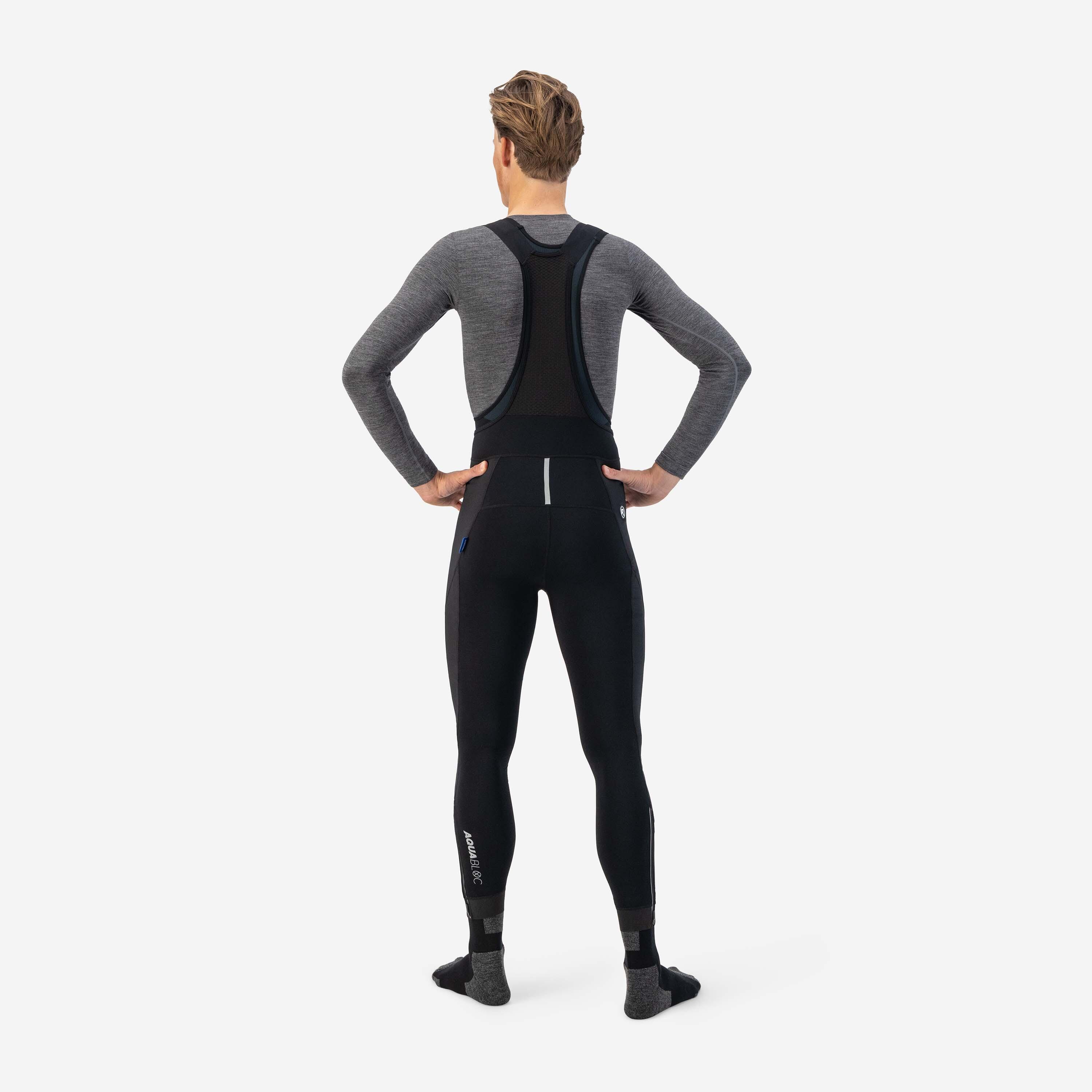 Pantaloni lunghi da ciclismo - Con bretelle Uomini - Artico No Pad 5/7