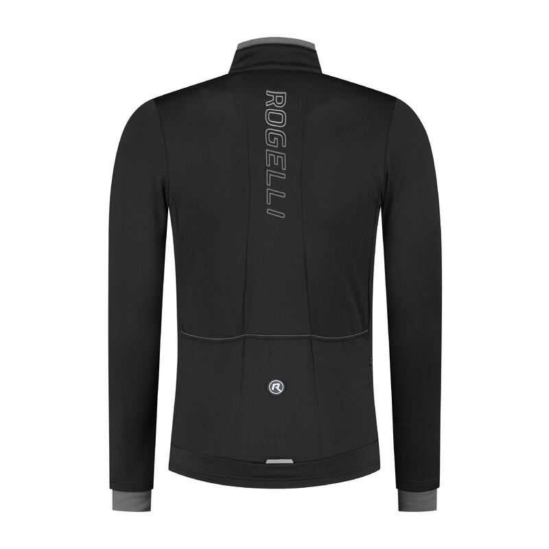 Maillot Manches Longues Velo Homme - Essential