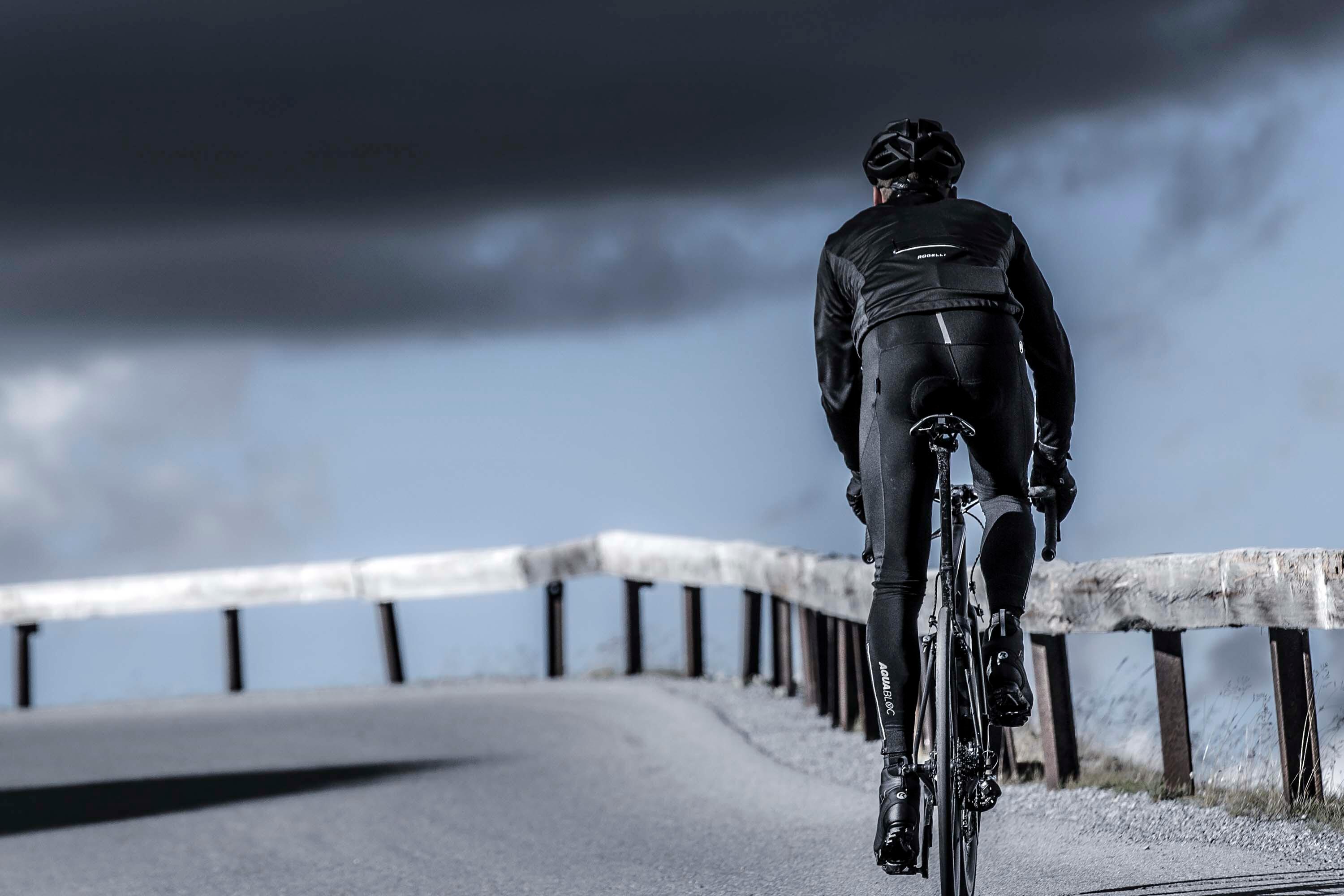 Cuissard Long Velo Avec Bretelles Homme - Artico 6/7