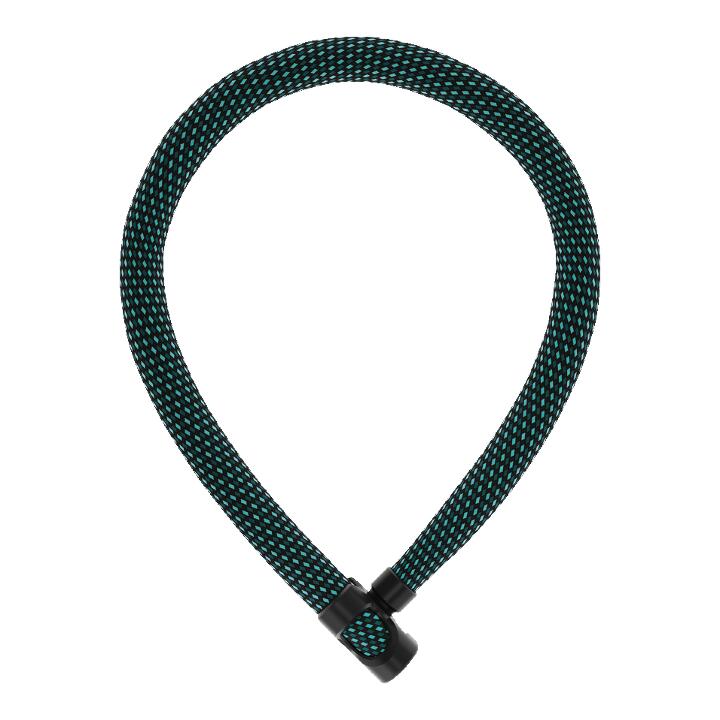 ABUS Bicycle Lock Ivera Chain 7210 (7210 Diving Blue)