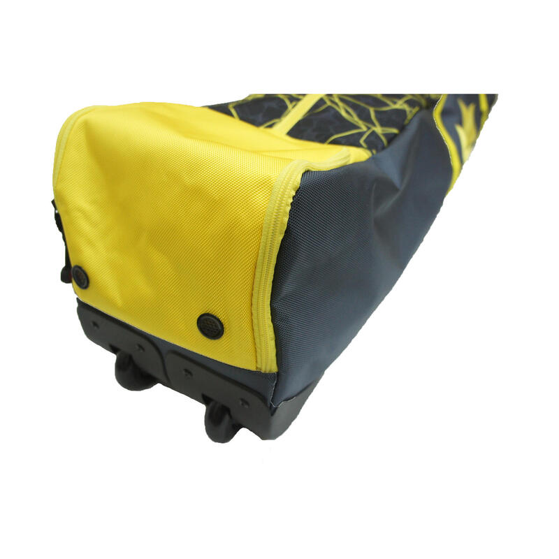 Surfski paddle bag - yellow