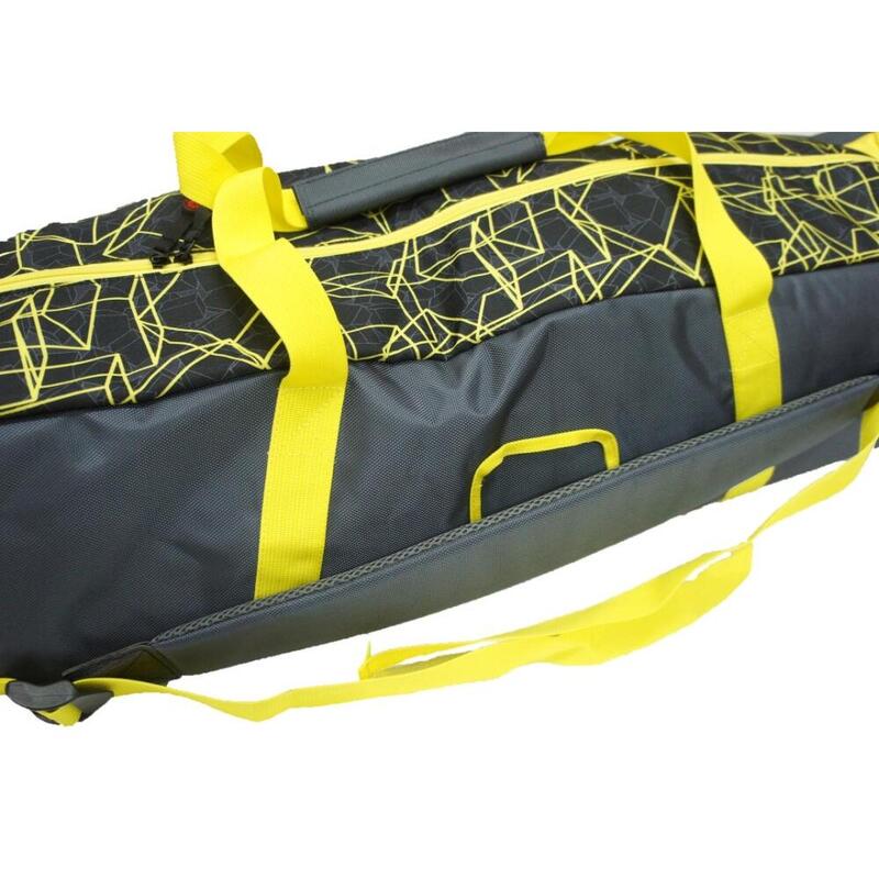Surfski paddle bag - yellow