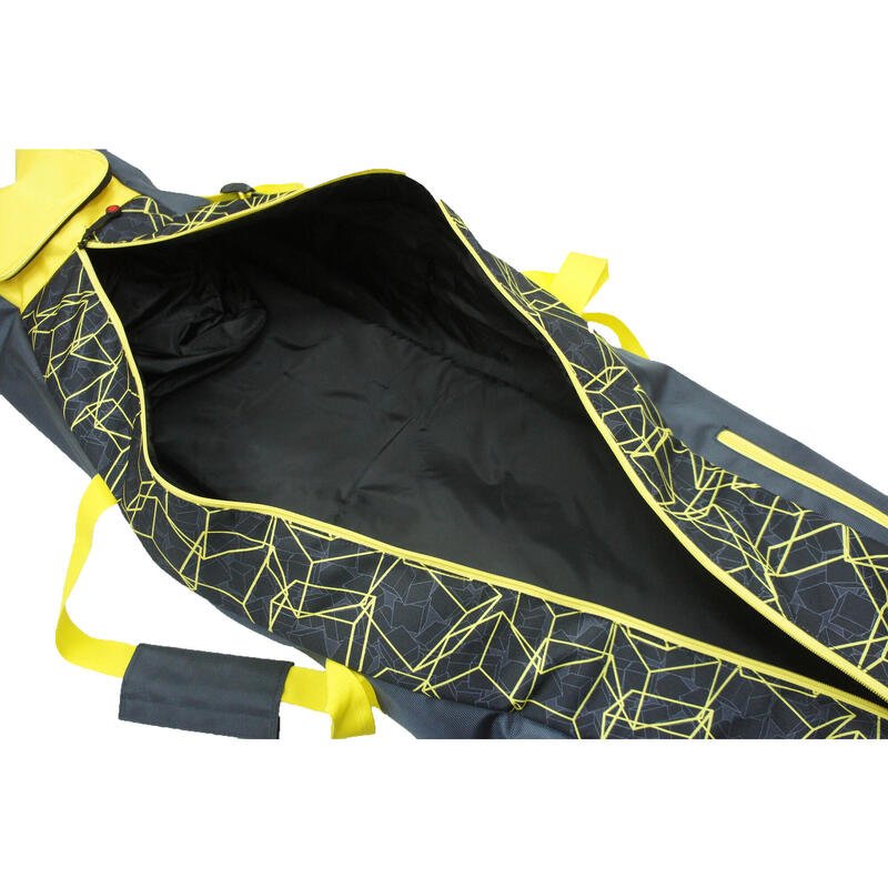 Surfski paddle bag - yellow