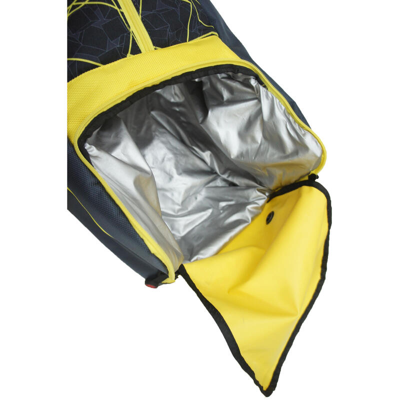 Surfski paddle bag - yellow