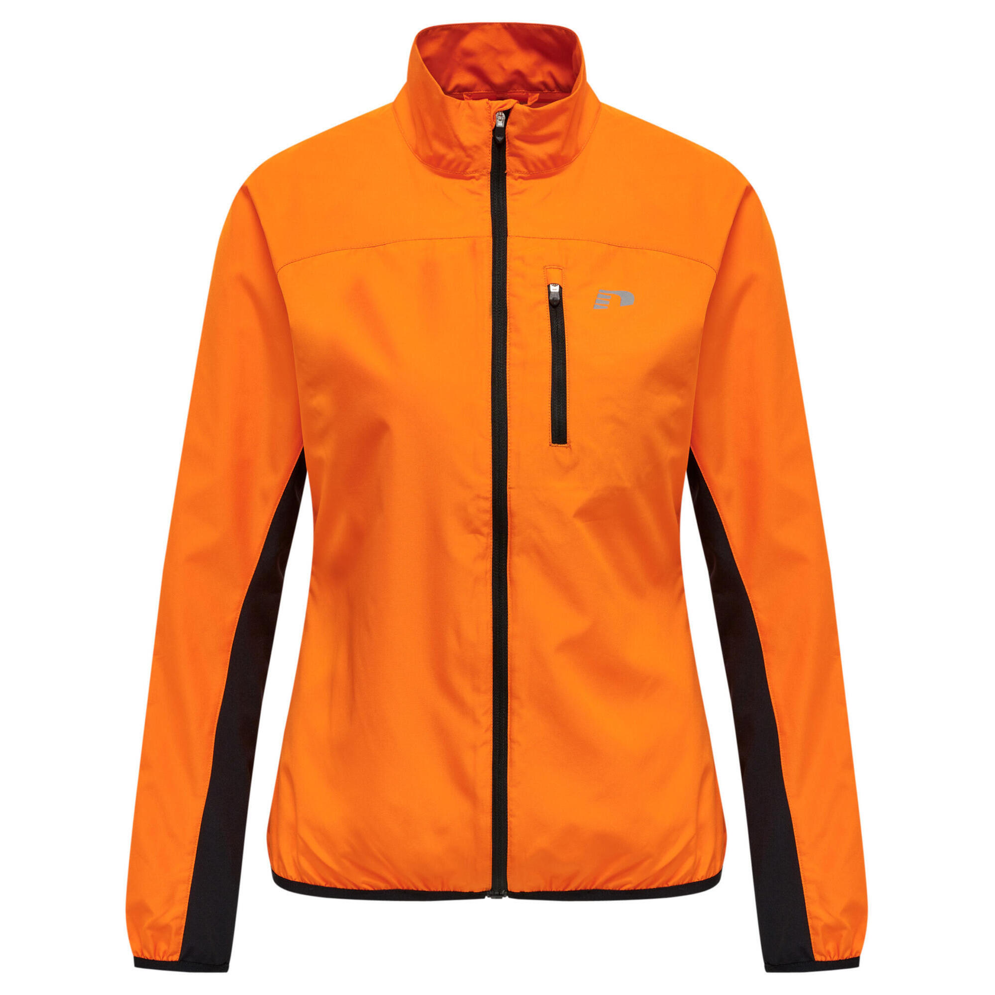 Newline - Fermeture Éclair Zip Combinaison Women's Core Femme Newline - Softshell - Jaune|orange - S - Decathlon
