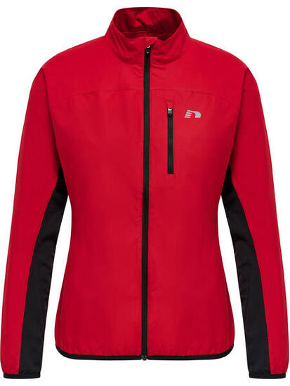 Reißverschluss Jacke Reflektierend Logo Women's Core Damen NEWLINE